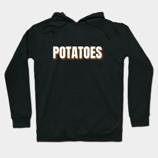 Funny Potatoes Hoodie